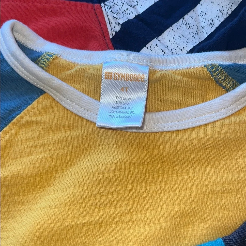 Gymboree Long Sleeve Tees - 4